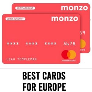 Best Cards for Europe